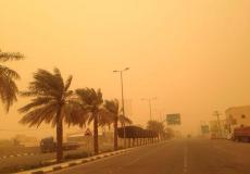 إعصار شاهين في عسير السعودية