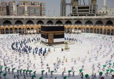 مناسك العمرة في السعودية في ظل تفشي فايروس كورونا - أرشيف