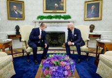 بينيت التقى بايدن في البيت الأبيض قبل أسابيع