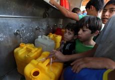 أزمة مياه في قطاع غزة