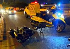 مصرع سائق دراجة هوائية