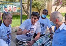 عائلة الجندي هادار جولدين