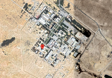 مشاهدة مفاعل ديمونا عبر خرائط جوجل