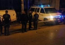 اصابة شخص بجريمة اطلاق نار في مدينة ام الفحم