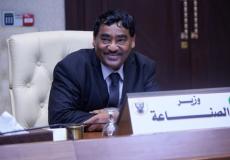 إبراهيم الشيخ وزير الصناعة السوداني