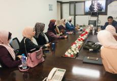 تدريب وزارة التربية والتعليم بالشراكة مع صندوق التشغيل الفلسطيني