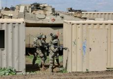 جنود في وحدة "أشباح" أثناء تدريبات (الجيش الإسرائيلي)