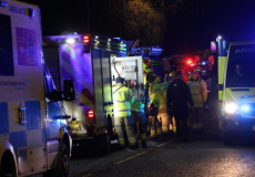 جرحى في تصادم قطارين شمال غرب إنكلترا