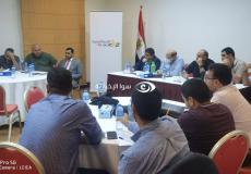 وفد مصر الهندسي في غزة يجتمع بوزارة الأشغال واتحاد المقاولين