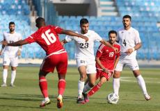 منتخب فلسطين الأولمبي فاز على الإمارات