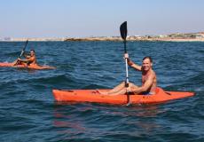 اتحاد الشراع والتجديف الفلسطيني يستقبل سفير الاتحاد الأوروبي في فلسطين