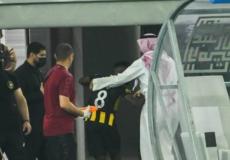 غضب فهد المولد لحظة استبداله أمام الشباب