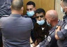 اسرى سجن جلبوع في محكمة الاحتلال