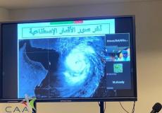 اعصار شاهين يضرب سلطنة عمان