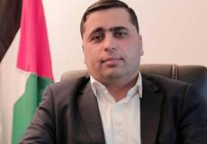 الناطق باسم حركة حماس عبد اللطيف القانوع