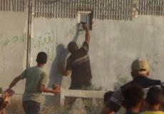 الشاب الفلسطيني الذي قتل جندي اسرائيلي على حدود غزة