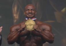 "بيج رامي" المتوّج مجددا بمستر أولمبيا 2021