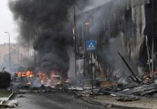 تحطم طائرة في إيطاليا