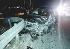 من مكان الحادث