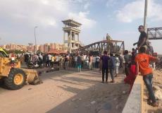 انهيار كوبري الزهراء في مصر