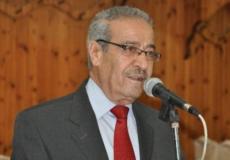 تيسير خالد - عضو اللجنة التنفيذية لمنظمة التحرير الفلسطينية