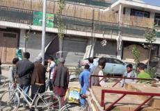 انفجار قرب مسجد في كابل