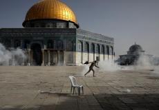 تحذير إسرائيلي من تدهور الأوضاع بالأقصى - أرشيف