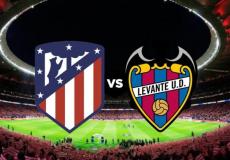 أتلتيكو مدريد أمام ليفانتي