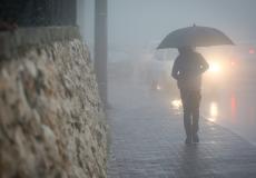 طقس فلسطين - أمطار