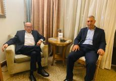 اللواء أبو بكر يصل القاهرة في جولة عربية وأروبية 