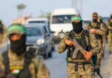 كتائب القسام تنظم مسيرًا عـسكريًا وسط قطاع غزة