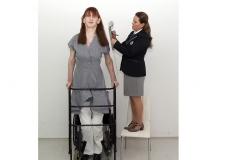 اطول سيدة في العالم