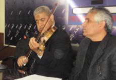 عازف الكمان العراقي الشهير فالح حسن