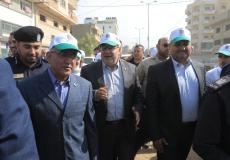 جولة تفقدية لشارع خليل الوزير