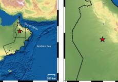 تفاصيل زلزال ولاية عبري في سلطنة عمان اليوم
