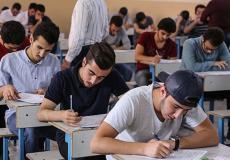 طلاب في مدارس العراق يقدمون الامتحانات المهنية العامة