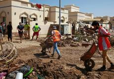 أضرار إعصار شاهين في عُمان