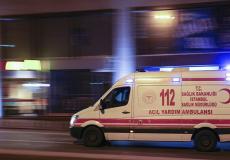 سيارة إسعاف روسية