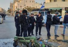 الشرطة الإسرائيلية في الداخل المحتل - أرشيف