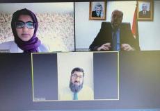 الهباش يبحث مع رئيسة المجلس الإسلامي في بريطانيا التعاون والتنسيق المشترك