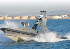 زورق بحري إسرائيلي