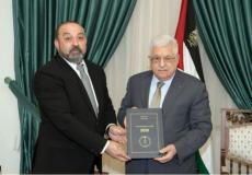 الرئيس عباس يتسلم تقرير النيابة العامة السنوي للعام 2020