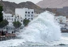 الحالة المدارية اعصار شاهين في سلطنة عمان