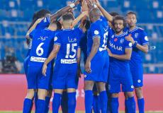 لاعبو نادي الهلال السعودي