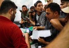 من تسجييل المواطنين لتصاريح العمل داخل الخط الأخضر