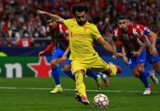 محمد صلاح - لاعب نادي ليفربول