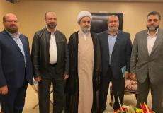 وفد حركة حماس في إيران