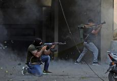 اشتباكات بيروت