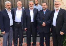 وفد حماس في زيارة سابقة للقاهرة