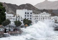 إعصار شاهين في سلطنة عمان